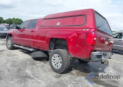 2018 Chevrolet Silverado 2500Hd Lt from USA, damaged, VIN 1GC1KVEY2JF140382